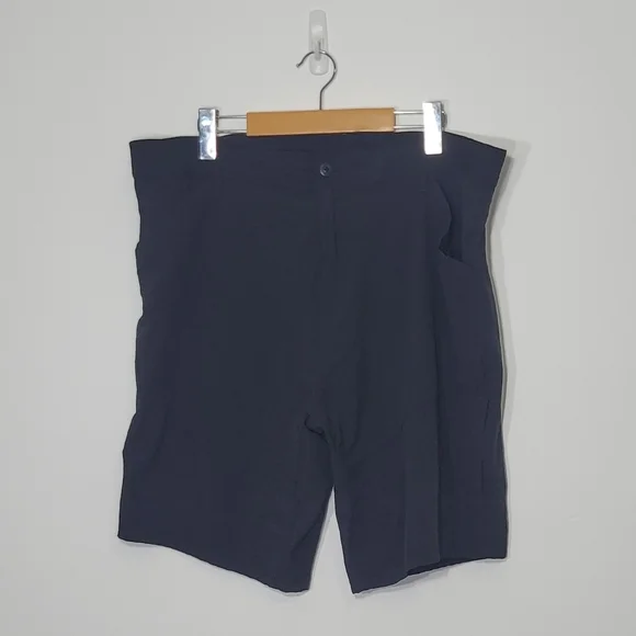 Burnside Black Men's Activewear Pockets Casual Belt Loop Shorts Size 36 - Picture 1 of 16